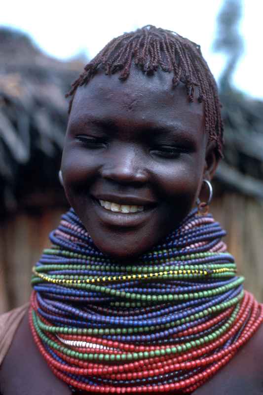 Turkana girl