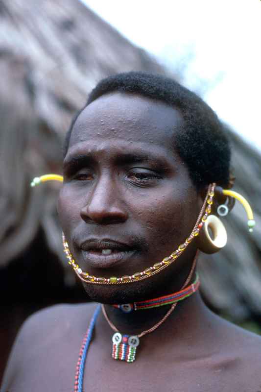 Samburu man