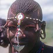 Traditional Maasai moran