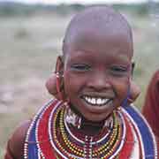 Maasai girl, Loita Plains