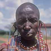 Maasai woman