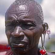 Maasai man