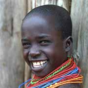 Little Samburu girl