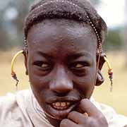 Young Samburu man