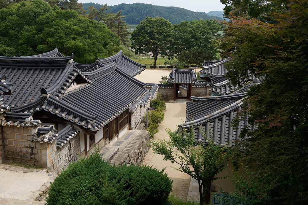 Dosan Saewon museum