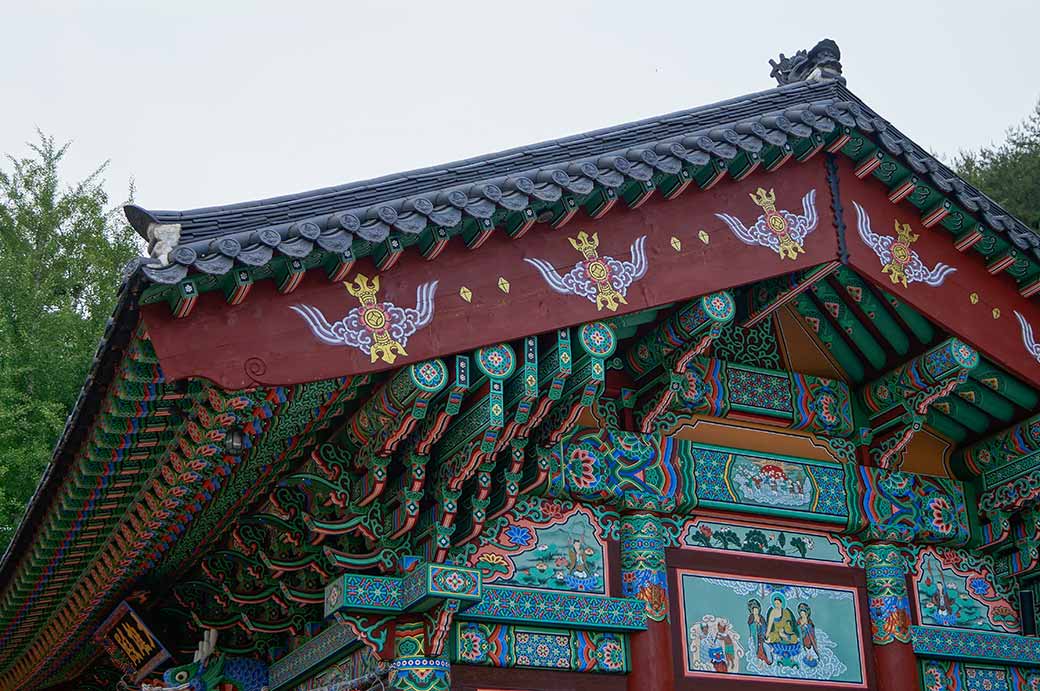 Buddhist temple, Jebiwon