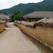 In Hahoe Folk Village