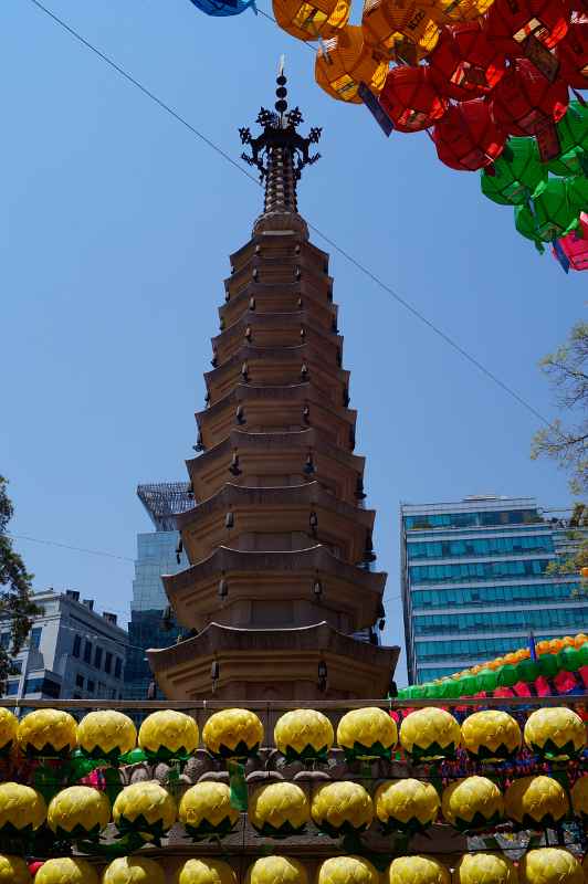 Pagoda, Jogyesa