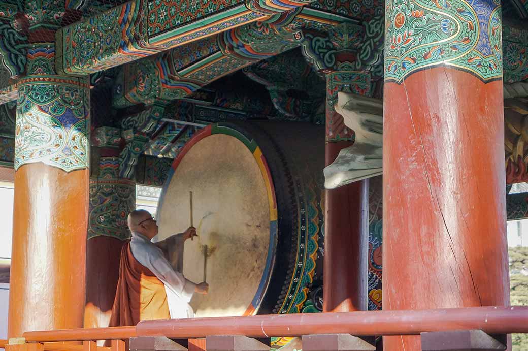 Drumming, Bongeunsa