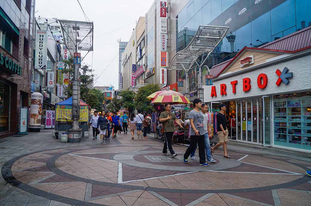 Street in Nampodong