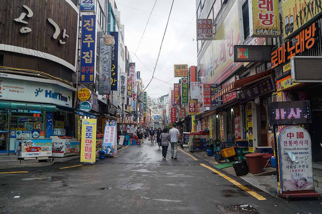 Street in Nampodong