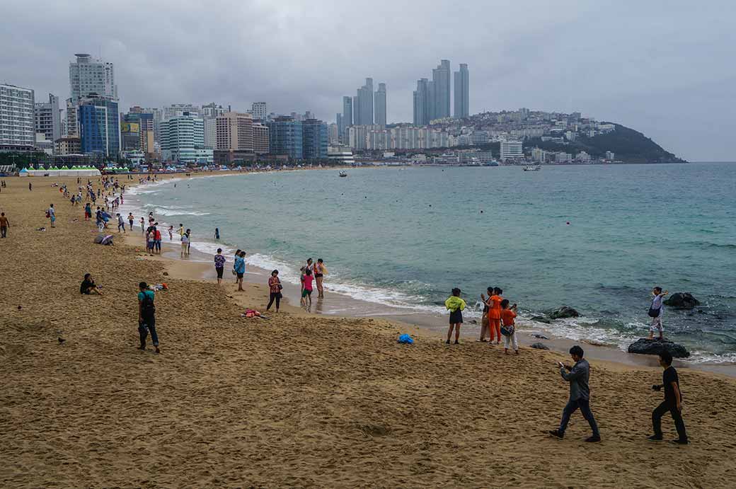 Haeundae beach