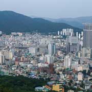 Busan from Geumjeongsan