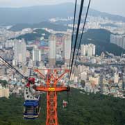 Busan from Geumjeongsan