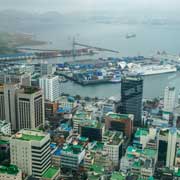 View from Busan Tower