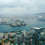 View from Busan Tower