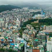 View from Busan Tower