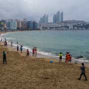 Haeundae beach