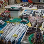 Fish market in Buyeo