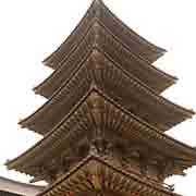 Wooden pagoda