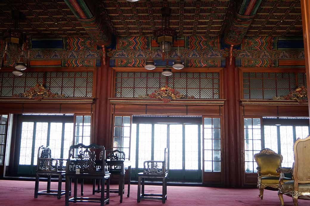 Inside Huijeongdang