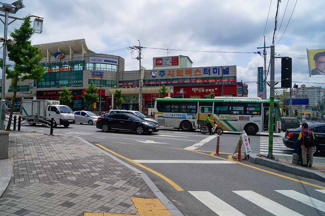 Street scene in Cheongju