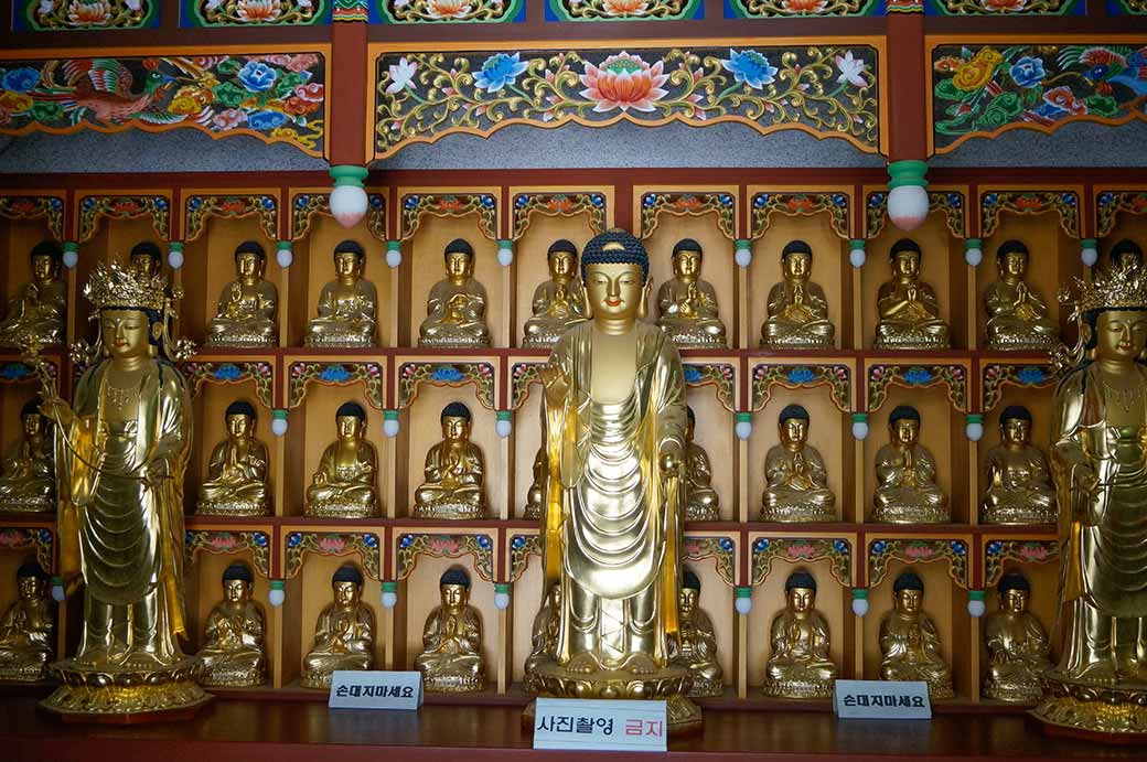 Buddha statues