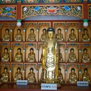 Buddha statues