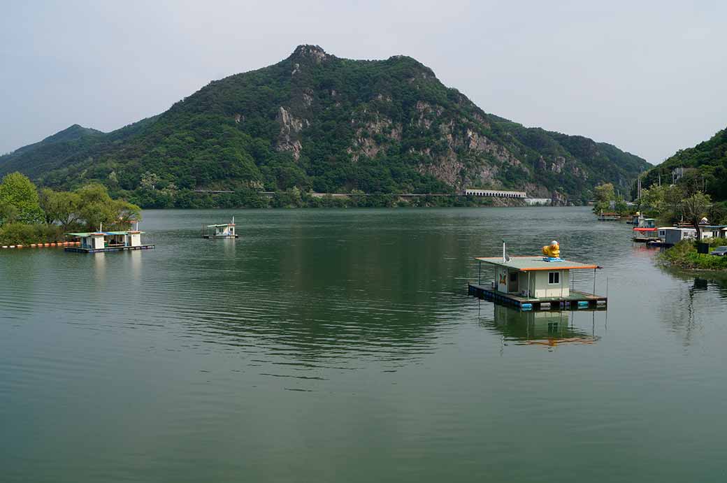 View of Uiamho Lake