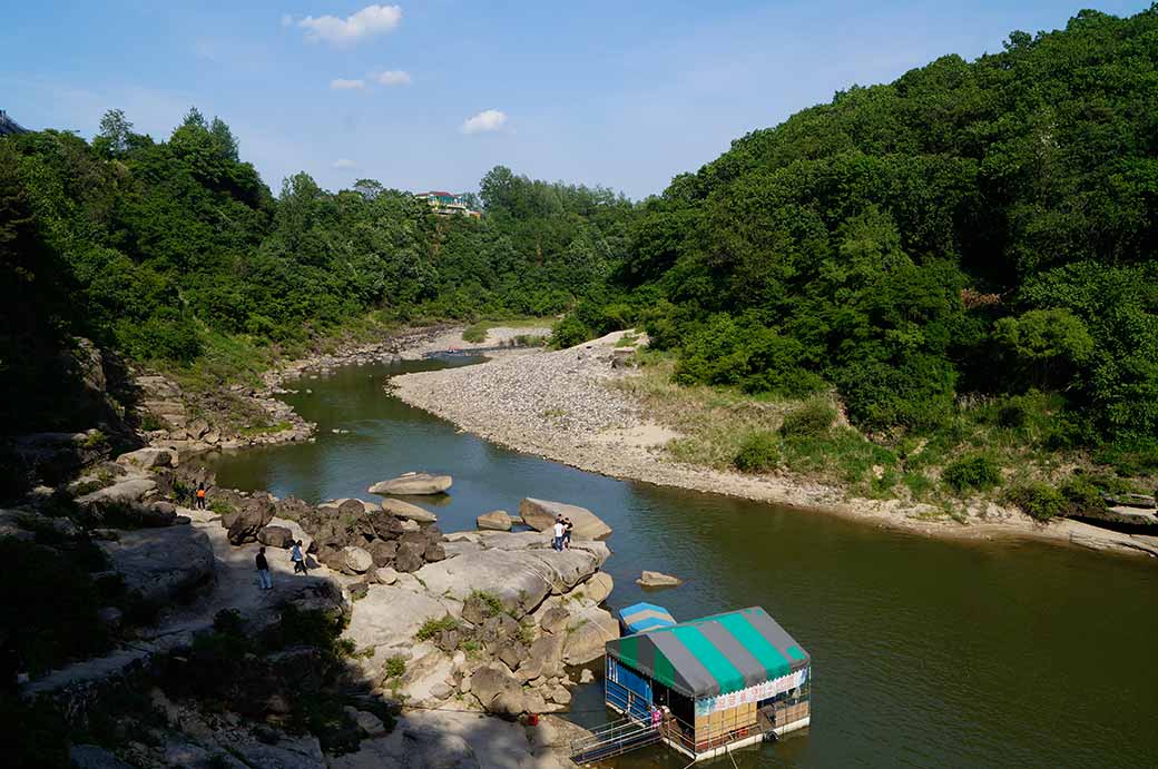 Hantangang river