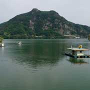 View of Uiamho Lake