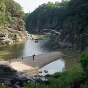 Hantangang river gorge