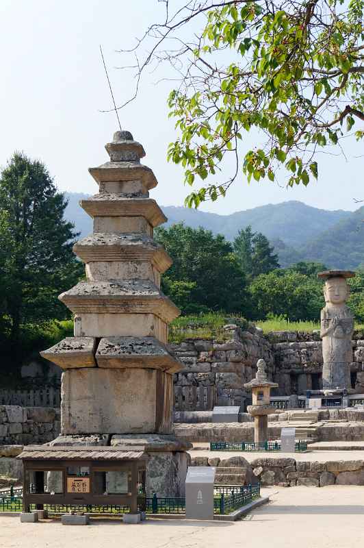 Stone pagoda