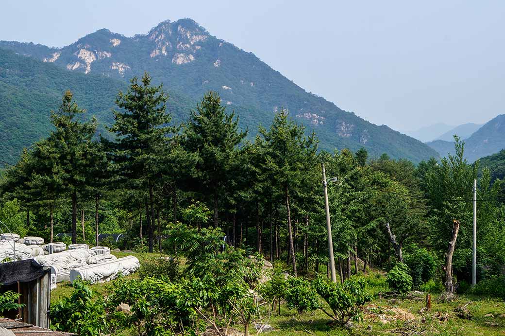 View from Daegwang-sa
