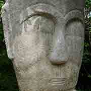 Buddha's head of Mireuk-ri