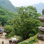 View from the temple