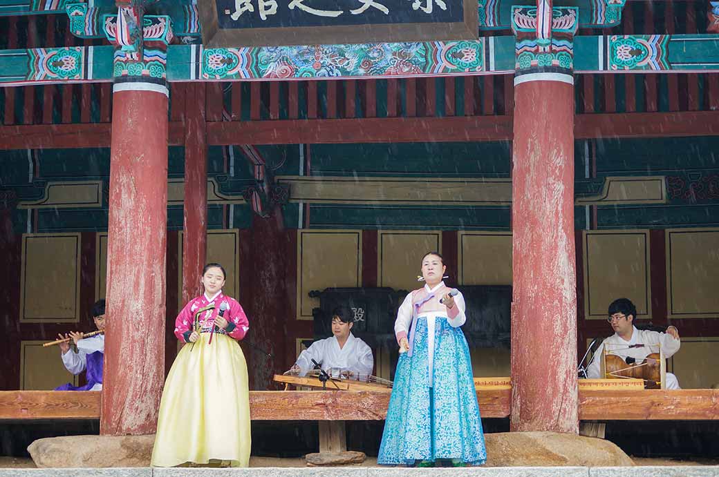 Traditional Korean song