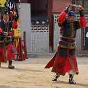 Martial arts at Hwaseong Haenggung