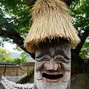 In Hahoe Folk Village