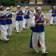 Traditional dance performance