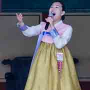 Traditional Korean singing