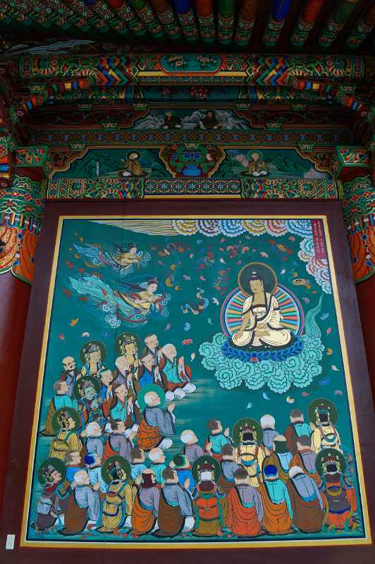 Guin-sa temple painting