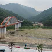 Across Namhangang river