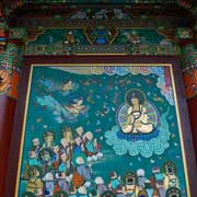 Guin-sa temple painting