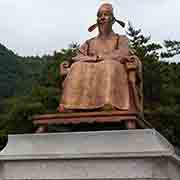 Jeong Do-Jeon statue