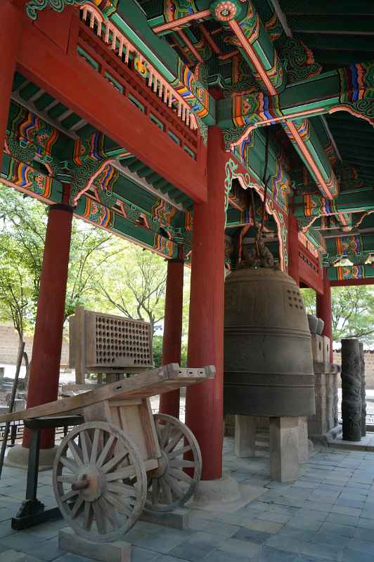 Cannon and bell
