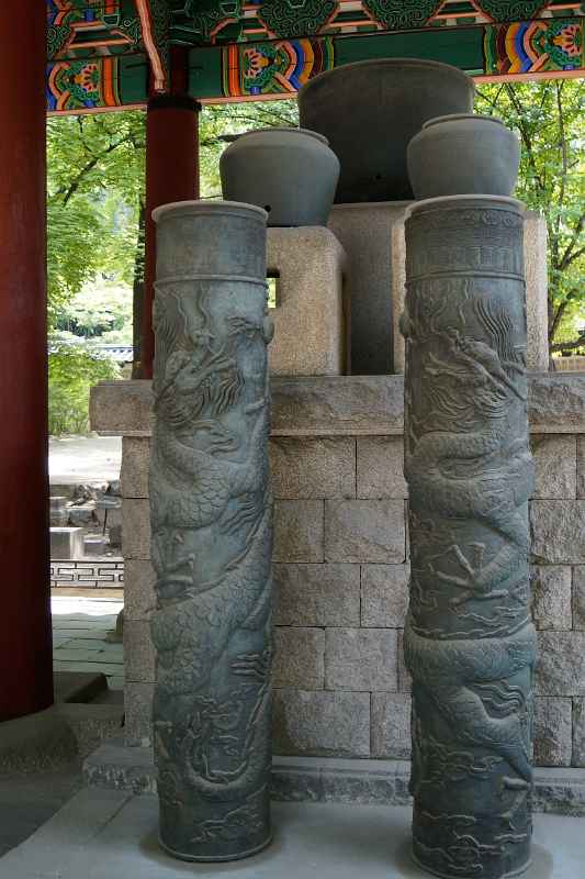 Jagyeokru water clock