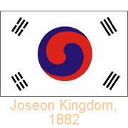 Joseon Kingdom, 1882