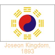 Joseon Kingdom, 1893