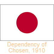 Japanese Dependency of Chosen, 1910